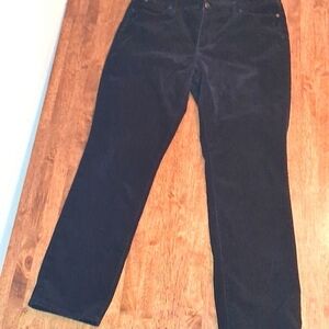 Talbots Flawless Five Pocket Corduroy Pants 14